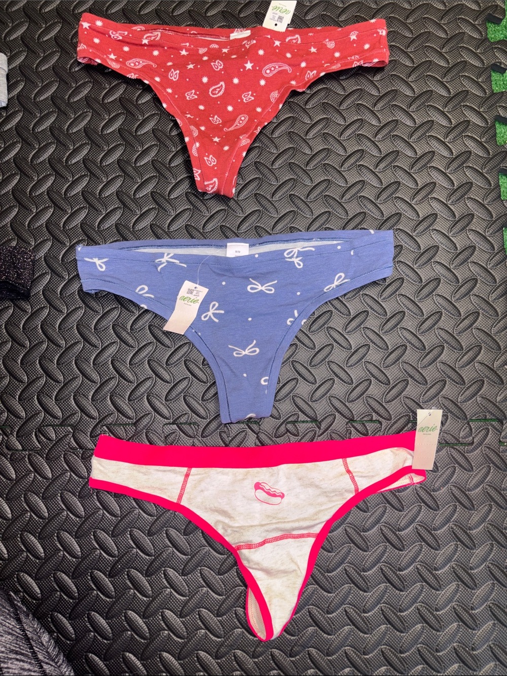 NWT Bundle of Aerie Thongs Underwear